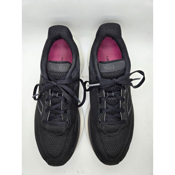 New Balance Fresh Foam X 1080v13 Shoes Womens 9B Black Running Athletic Sneakers - Picture 3 of 8